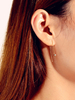 Ohrringe Blond Zinc Alloy Pierced Women Jewelry