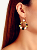 Ohrringe Blond Zinc Alloy Pierced Women Jewelry