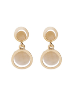 Ohrringe Blondes Metall Frauenschmuck