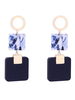 Ohrringe Geometrisch Acryl Euro Style Ohrstecker Damen Schmuck