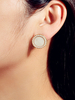 Ohrstecker Runde Damenschmuck