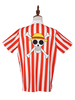 One Piece Stampede 2019 Film Affe D Ruffy T-Shirt Cosplay Kostüm Karneval Kostüm
