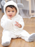 Onesie Kigurumi Pyjamas Kleinkind Jumpsuit Bär Kostüm
