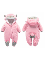 Onesie Pyjamas Kigurumi Affe Flanell Jumpsuit für Kleinkind