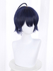 Osamake Romcom Wo der Freund aus Kindertagen nicht verlieren wird Maru Sueharu Cosplay Perücke Dark Navy Hitzebeständige Faserperücke