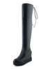 Overknees Stiefel Damen Winter Schuhe
