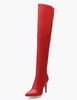 Overknees Stiefel mit Stilettos Damen Winter Schuhe
