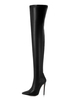 Overknees Stiefel mit Stilettos Damen Winter Schuhe