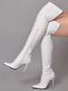 Overknees Stiefel mit Stilettos Damen Winter Schuhe