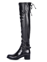 Overknees Stiefel PU Damen Winter Schuhe