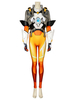 Overwatch 2 Tracer Lena Oxton Cosplay Kostüm Halloween Deluxe Edition