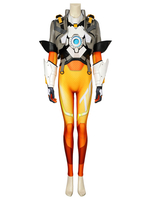 Overwatch 2 Tracer Lena Oxton Cosplay Kostüm Halloween Deluxe Edition