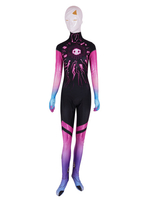 Overwatch Olivia Colomar Cosplay Kostüm Lycra Spandex Jumpsuit Spielkostüm