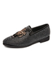 Oxfords Schuhe für Herren Modern Round Toe Slip-On PU Leder Oxfords