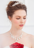 Perle Hochzeit Tiara Silber-Legierung Stirnband Braut Haarschmuck