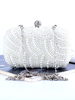 Perlen Clutch Bags Hochzeit Braut Geldbörse Perlen Abend Party Handtaschen