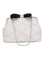 Perlen Clutches Hochzeit Braut Abend Party Handtaschen