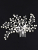 Perlen Kamm Hochzeit Kopfschmuck Perlen Haarschmuck