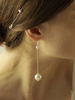 Perlen Tropfen Ohrringe Hochzeit Brautschmuck