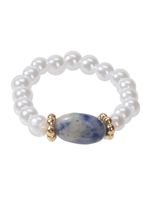 Perlenring Fingerschmuck Frauenschmuck