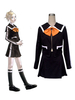 Persona 2 Nnocent Sin Schuluniform Cosplay Kostüm 4-teiliges Set Spielkostüm Full Set