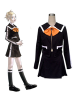 Persona 2 Nnocent Sin Schuluniform Cosplay Kostüm 4-teiliges Set Spielkostüm Full Set