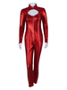 Persona 5 Ann Takamaki Roter Overall Ausgeschnittenes Cosplay-Kostüm Halloween