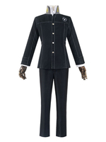Persona4 Yasogami High School Cosplay Kostüm schwarz Schuluniform Outfit