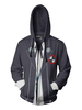 Persona5 Amamiya Ren Black Hoodie Polyester Spiel Kostüm Sweatshirt