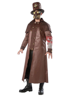 Pest Doktor Kostüme Steampunk Karneval Kostüm Feiertage Cosplay Kostüme