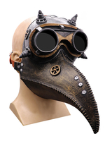 Pest Doktor Vogel Maske lange Nase Schnabel Steampunk Halloween Kostüm Requisiten
