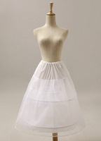 Petticoat für Blumenmädchen in Weiß