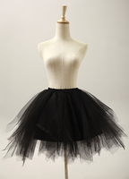 Petticoat für Hochzeit in Schwarz