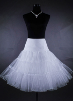 Petticoat für Hochzeit Tüll A-Linie
