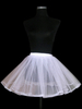Petticoat für Hochzeit Tüll kurzes Kleid