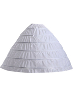 Petticoat für Hochzeit Tüll volle Ballkleid