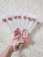 Pink Lolita Zubehör Bögen Zubehör Poly Cotton Blend Sonstiges