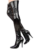 Plateau-Stiefel Sexy in Lacklederoptik