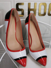 Plus Size High Heels für Frauen Pointed Toe Stiletto Heel Mode Weiß Sexy High Heels