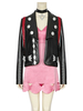 Pokemon Schwert Schild Marnie Outfit Cosplay Kostüm Halloween