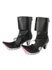 Pokemon Schwert Schild Marnie Stiefel Cosplay Kostüm Halloween