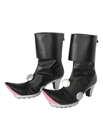 Pokemon Schwert Schild Marnie Stiefel Cosplay Kostüm Halloween