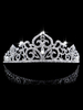Prinzessin Tiara Wedding Crown Bridal Headpieces Strasssteine königlichen Haarschmuck