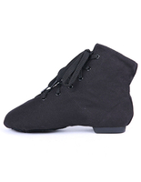 Professional Round Toe weiche Sohle Textilschuhe Jazz