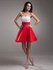 Prom-Kleid mit Herz-Ausschnitt