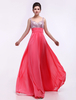 Prom-Kleid mit Pailletten in Pinkfarbe