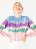 Pullover für Frauen Ombre Ombre Langarm Acrylpullover