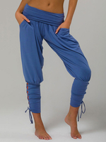 Pyjamahosen 2020 Mit Hoher Taille Schnürhose Für Frauen