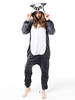 Pyjamas Kigurumi Eule Onesie Adult Coffee Brown Flanell Jumpsuit Kostüme Cosplay Karneval Kostüm