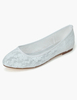Qualität Mandel Toe Lace Abend Wohnungen